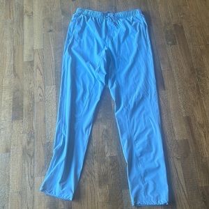 Free fly pants and under armour half zip - super cozy threads